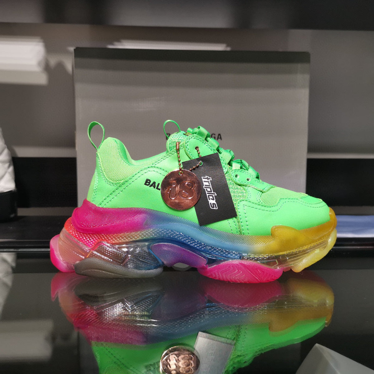 Balenciaga Couple's Style Shoe