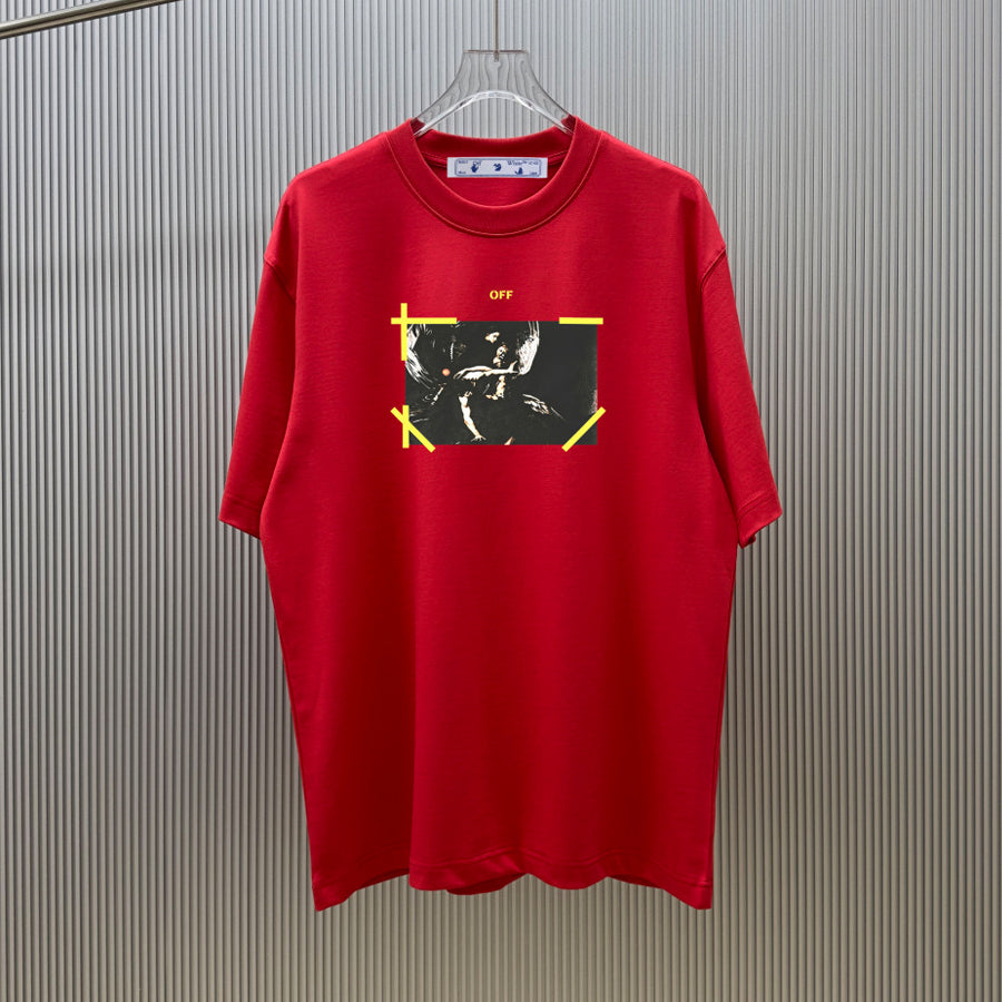 OFF-White  Big Logo T-shirt#52