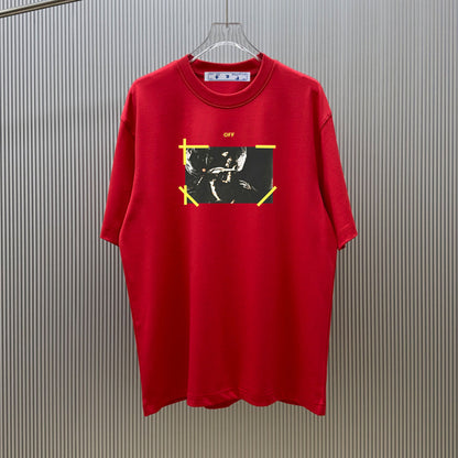 OFF-White  Big Logo T-shirt#52