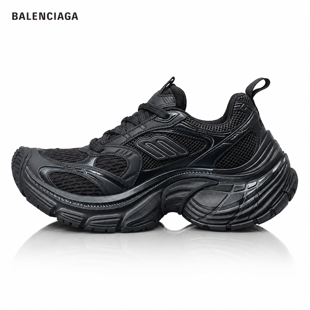 Balenciaga Runway Style Couple's Style Shoe