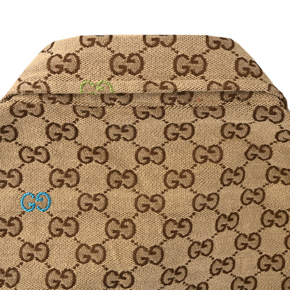 Gucci Signature GG Monogram Long Sleeve Shirt
