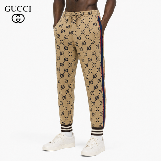 Gucci GG Monogram Jogger Pants