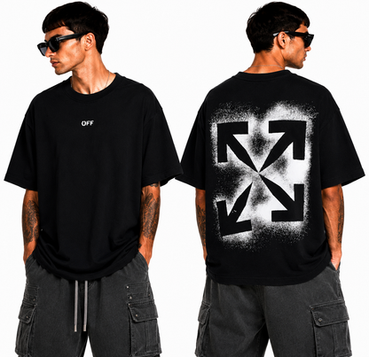 OFF-White  Arrow sign T-shirt#45