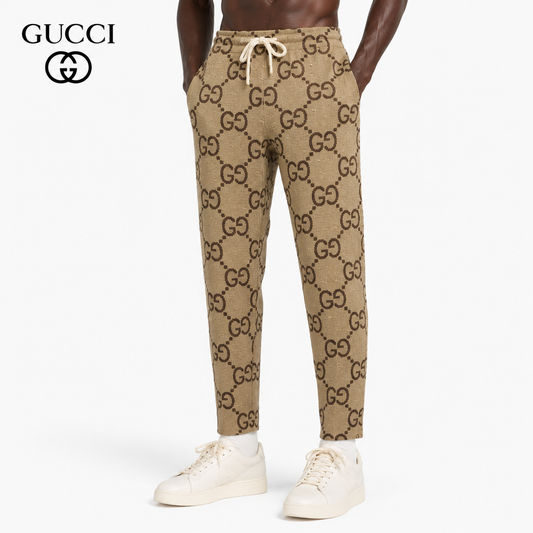 Gucci GG Monogram Jogger Pants