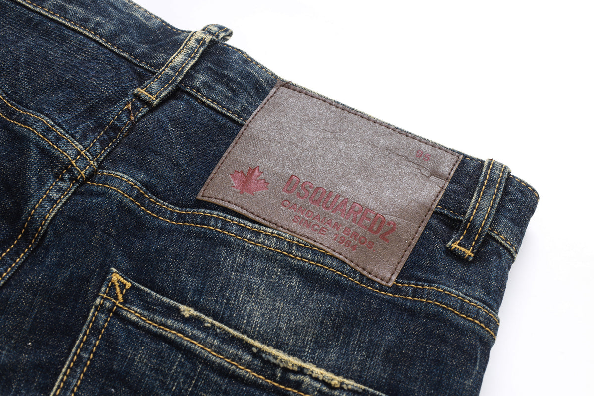 dsquared2  New Maple Leaf Jeans