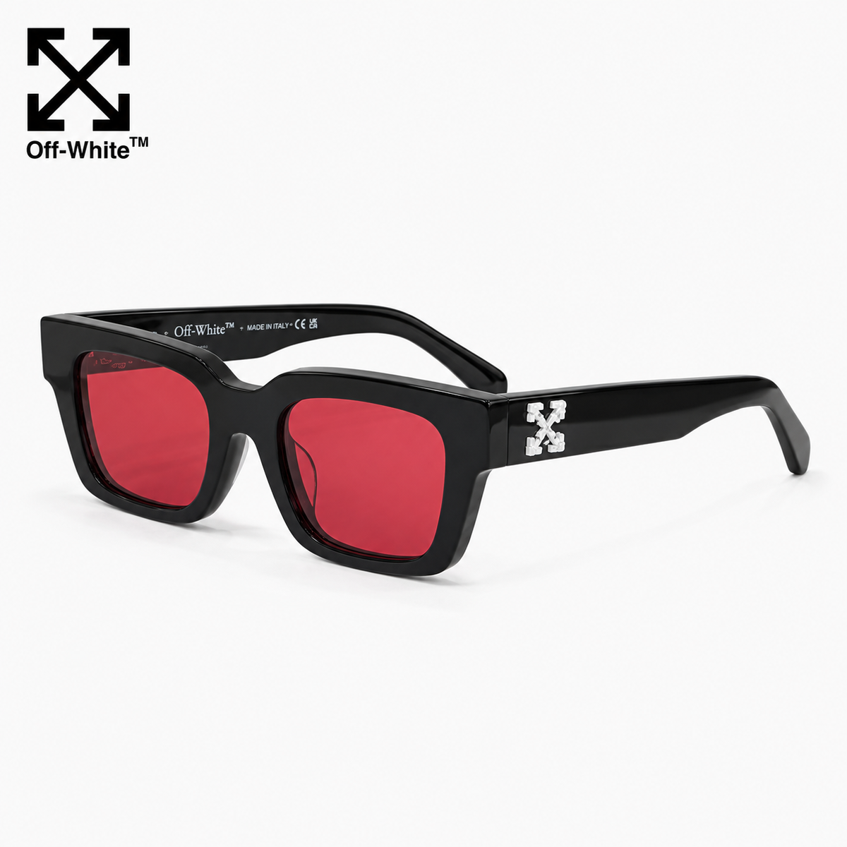 Off-White  Arrow logo sunglasses#008-2