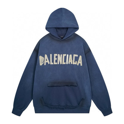 Balenciaga Print LOGO Hoodie