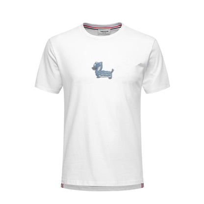Thom Browne 2025ss puppy T-shirt