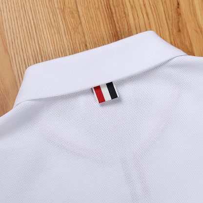 Thom Browne  embroidery T-shirt