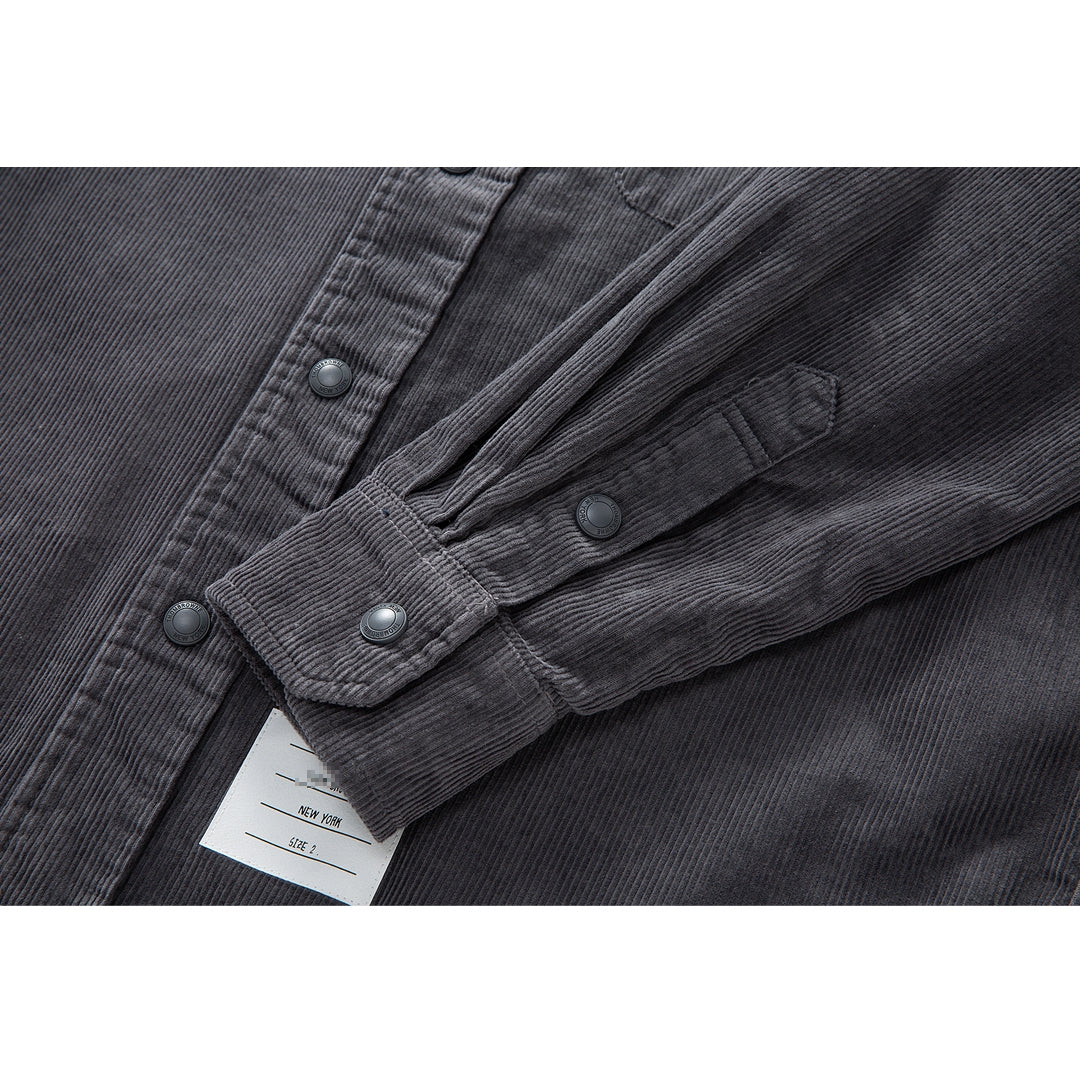 Thom Browne  Man 4-Bar Thick Shirt