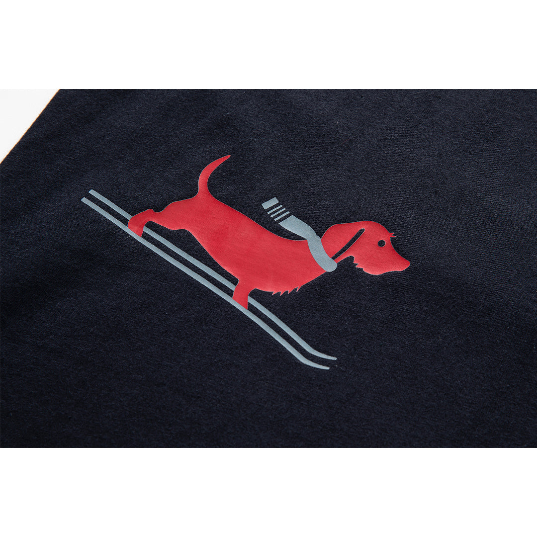 Thom Browne  Puppy Print T-shirt
