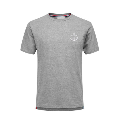 Thom Browne  Anchor embroidery T-shirt