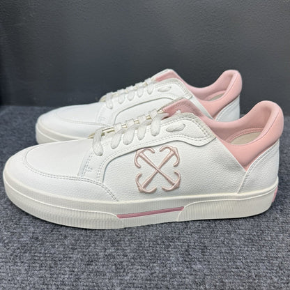 Off-White  Arrow logo leather Sports shoes#22