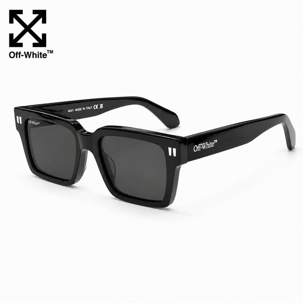 Off-White Arrow logo sunglasses#054