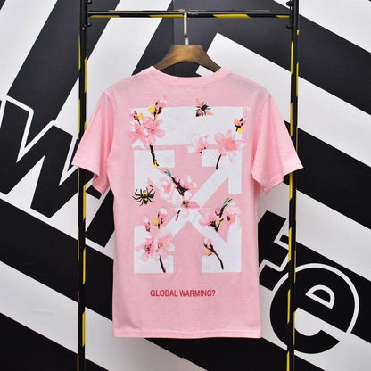 OFF-White Arrow logo print T-shirt#72