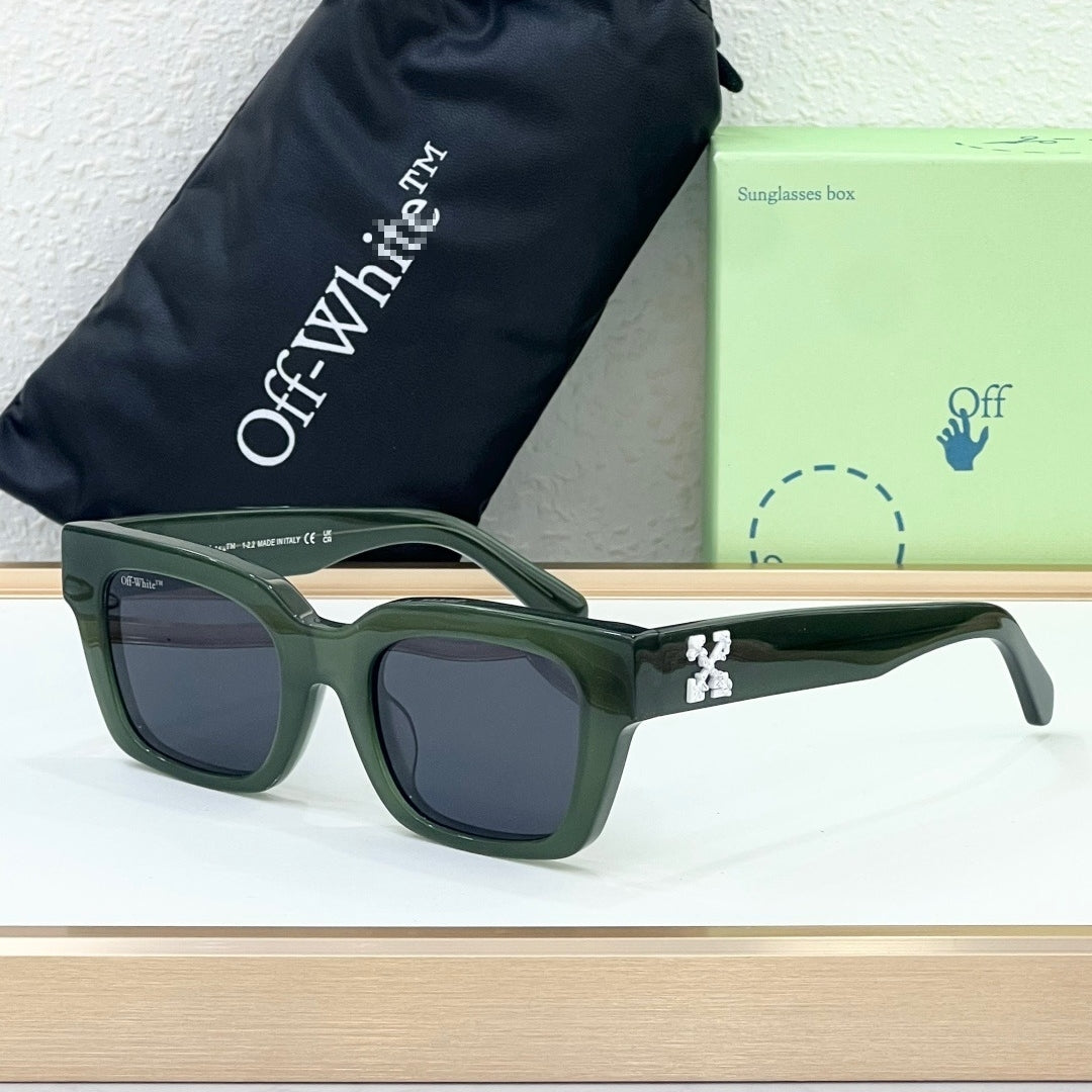 Off-White Arrow logo sunglasses#008-1