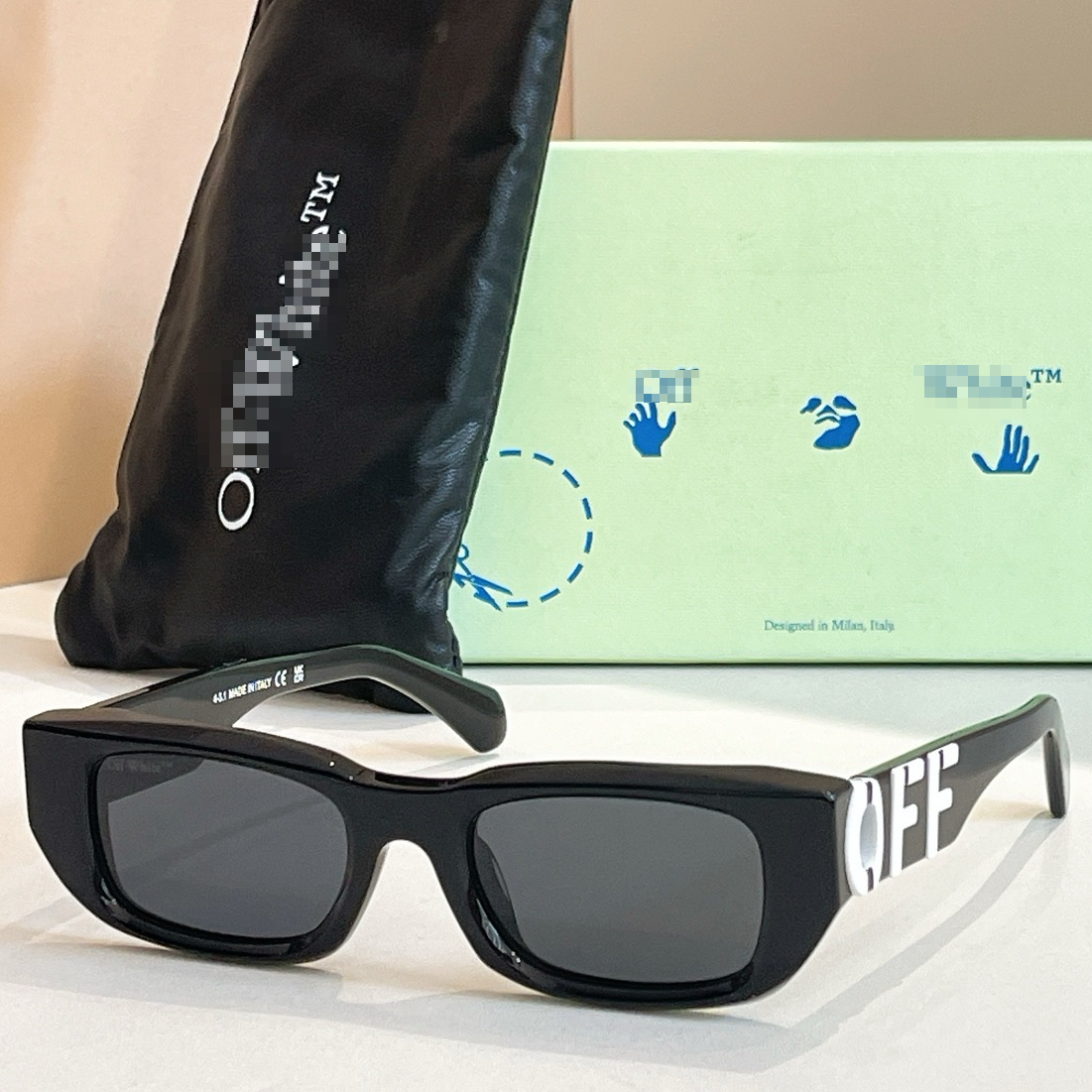 Off-White  Arrow logo sunglasses#124