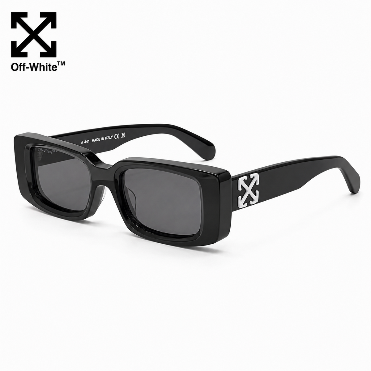 Off-White  Arrow logo sunglasses#127