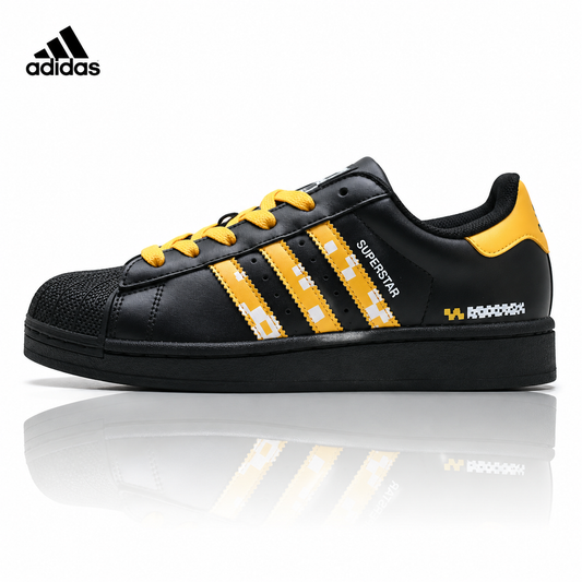 Adidas K81801450 Unisex Shell-Toe Sneakers