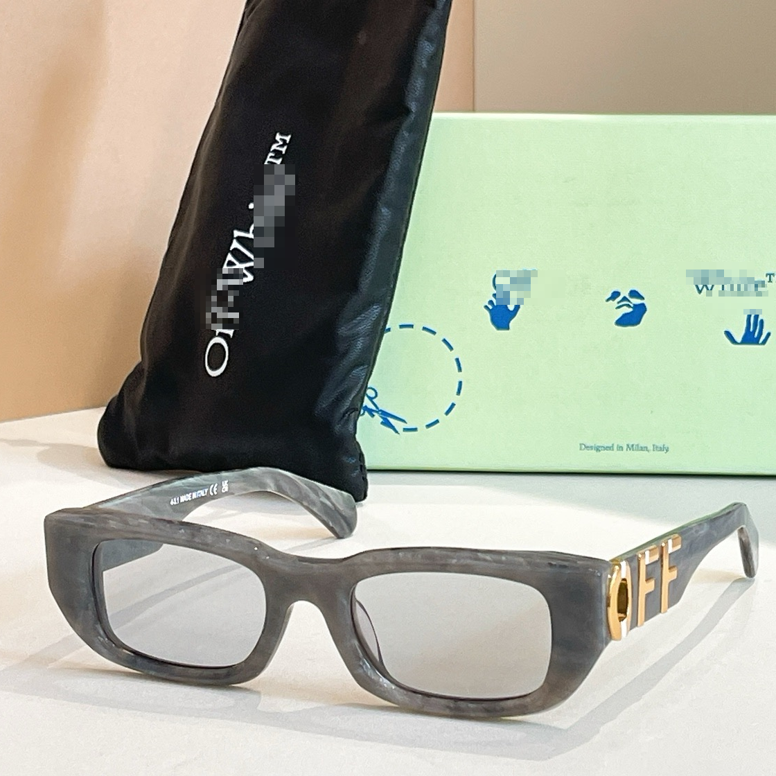 Off-White  Arrow logo sunglasses#124