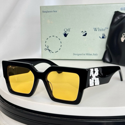 Off-White  Arrow logo sunglasses#003