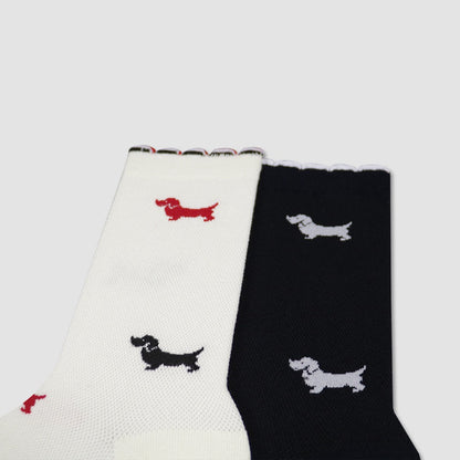 Thom Browne Four stripe socks