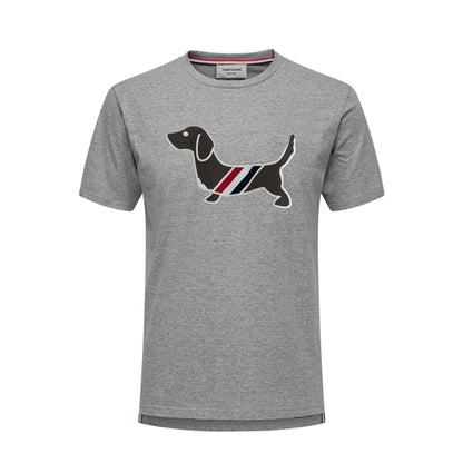 Thom Browne  Puppy Print T-shirt