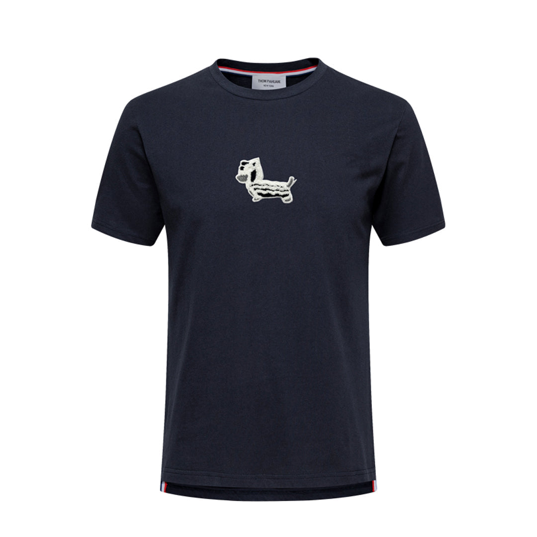 Thom Browne 2025ss puppy T-shirt