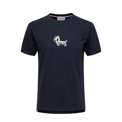 Thom Browne 2025ss puppy T-shirt