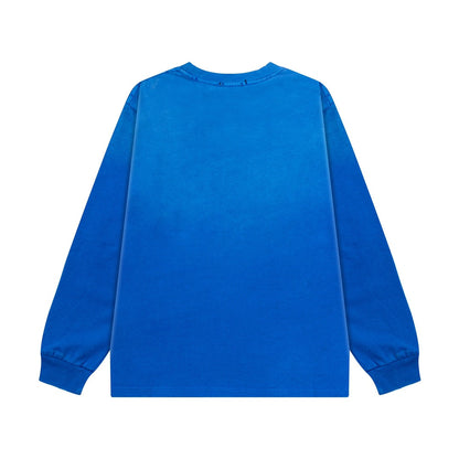 Balenciaga  Couples Print Sweatshirt