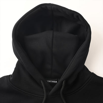 Balenciaga Glow-in-The-Bark Logo Hoodie