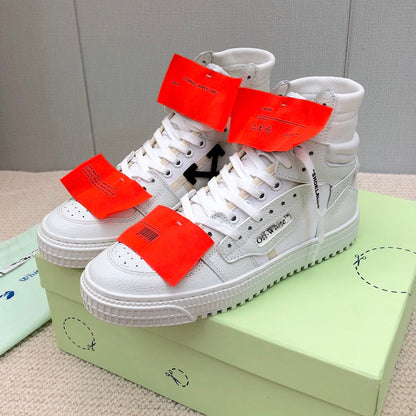 Off-White Arrow logo high-top sneakers#13