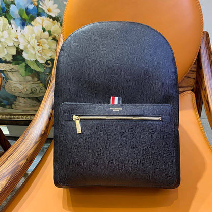 Thom Browne Top-grade cowhide backpack