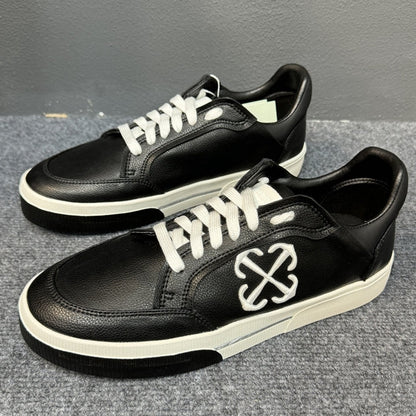 Off-White  Arrow logo leather Sports shoes#22