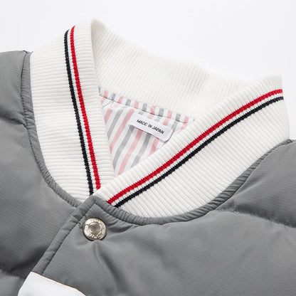 Thom Browne 4-Bar Down vest