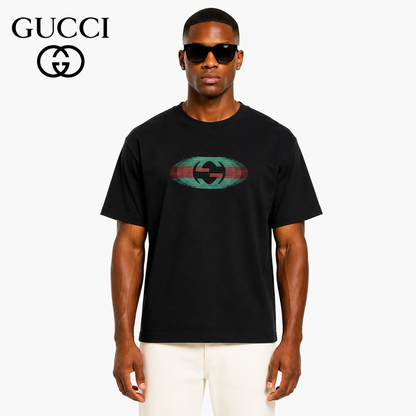 Gucci Double G Interlocking Logo T-Shirt