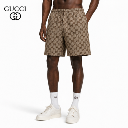 Gucci GG Supreme Monogram Shorts