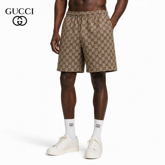 Gucci GG Supreme Monogram Shorts