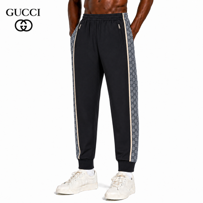 Gucci Signature GG Side-Stripe Track Pants