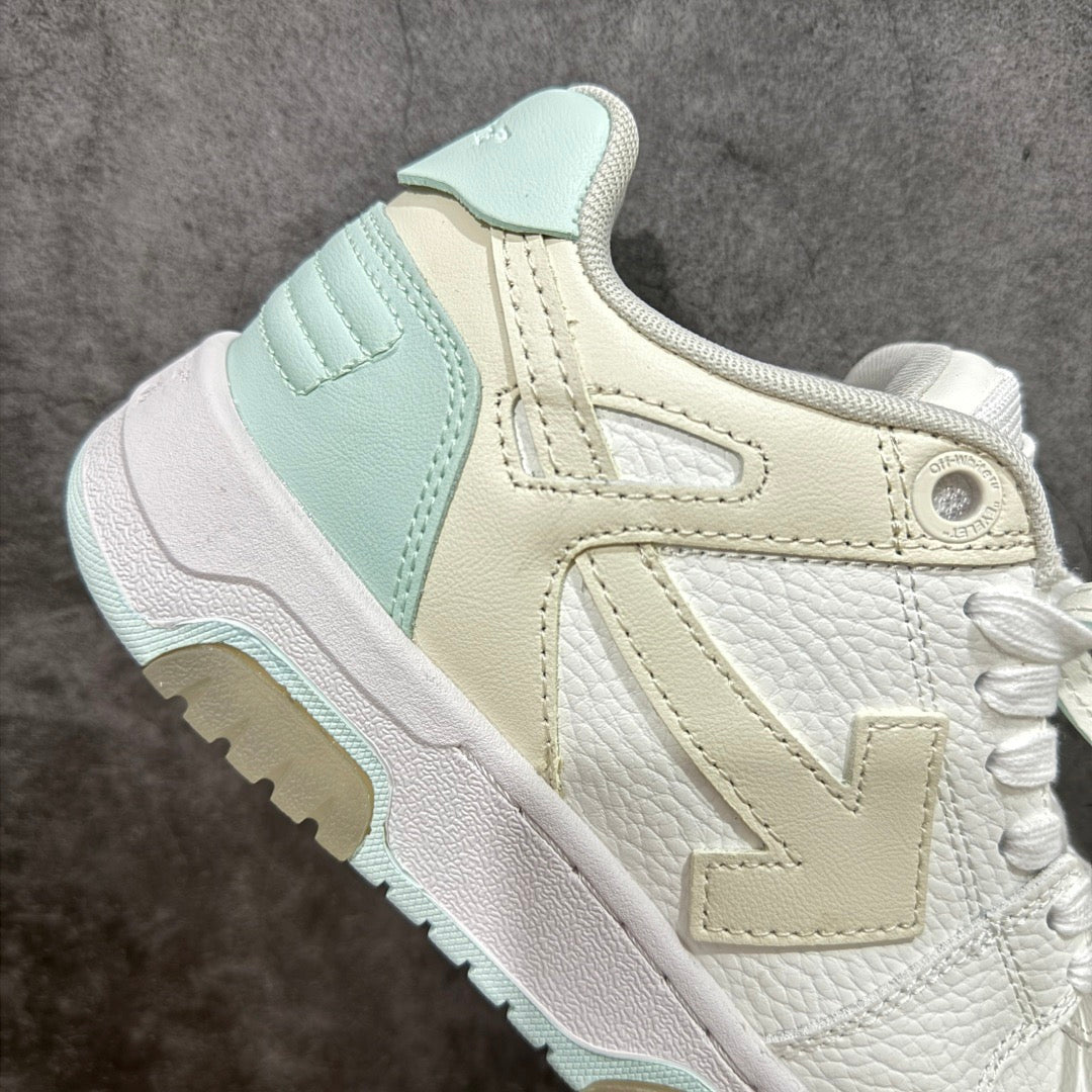 Off-White Arrow logo leather Sports shoes#16