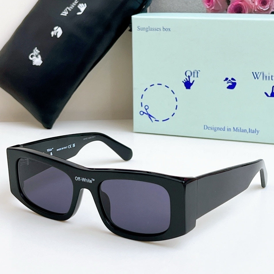 Off-White  Arrow logo sunglasses#056