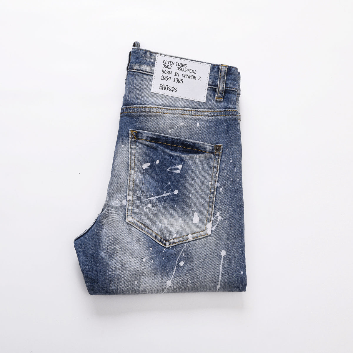 dsquared2 elasticity destroys hip hop Jeans