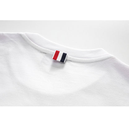 MR.TOM 2025ss Cotton T-shirt