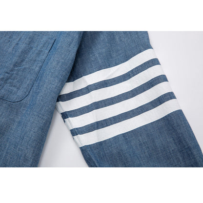 Thom Browne Casual flannel shirt