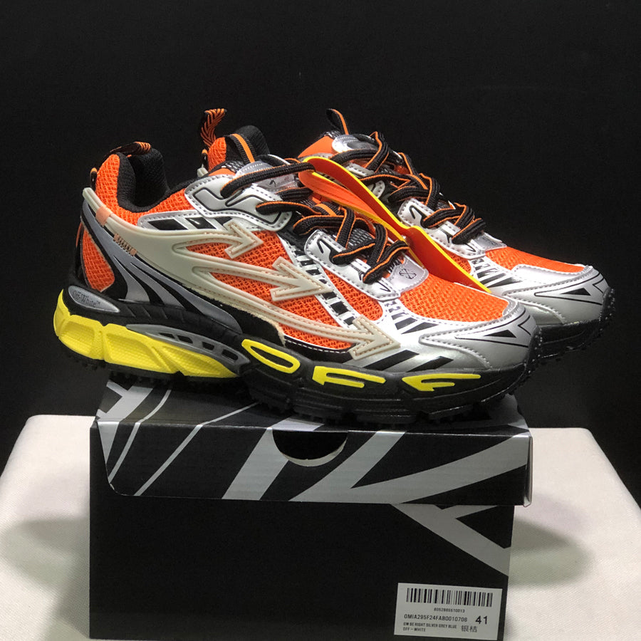 Off-White  Arrow logo Sports shoe