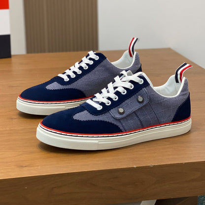 MR.TOM 2025 Leather sneakers