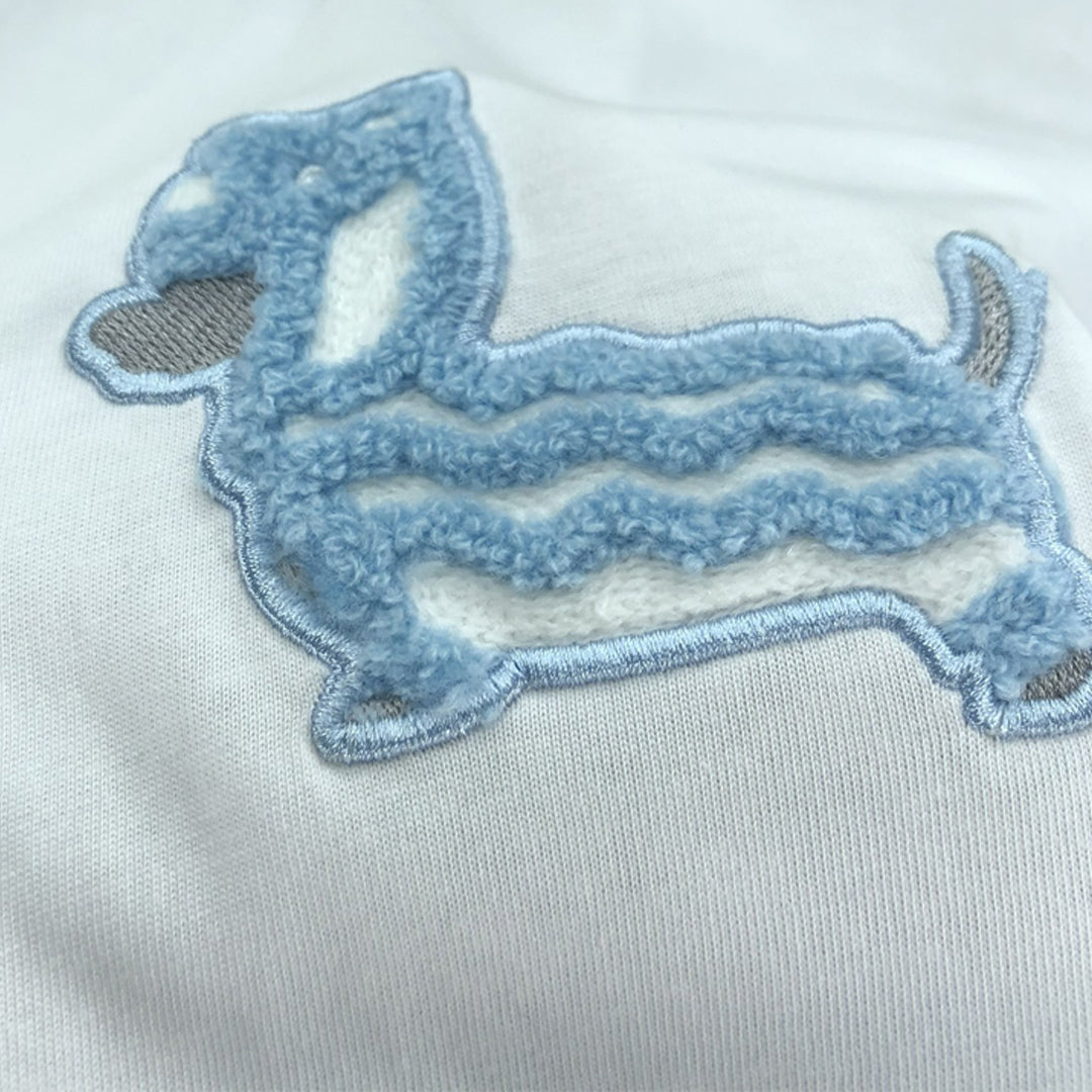 Thom Browne 2025ss puppy T-shirt