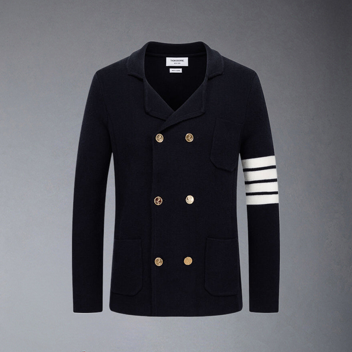 Thom Browne 2025ss Wool Coat