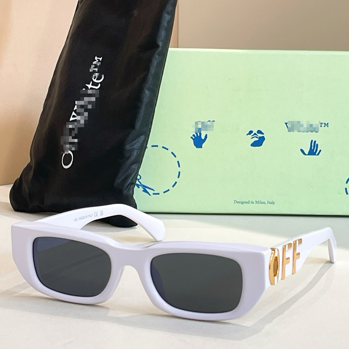 Off-White  Arrow logo sunglasses#124