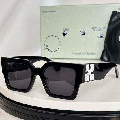 Off-White  Arrow logo sunglasses#003